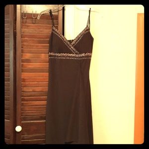 Chocolate Brown Evening Dress